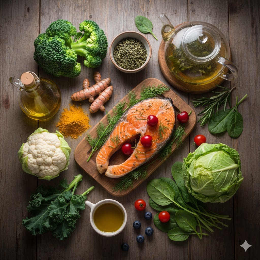 8 Makanan Anti-Inflamasi yang Ampuh Kurangi Peradangan Menurut Ahli Gizi