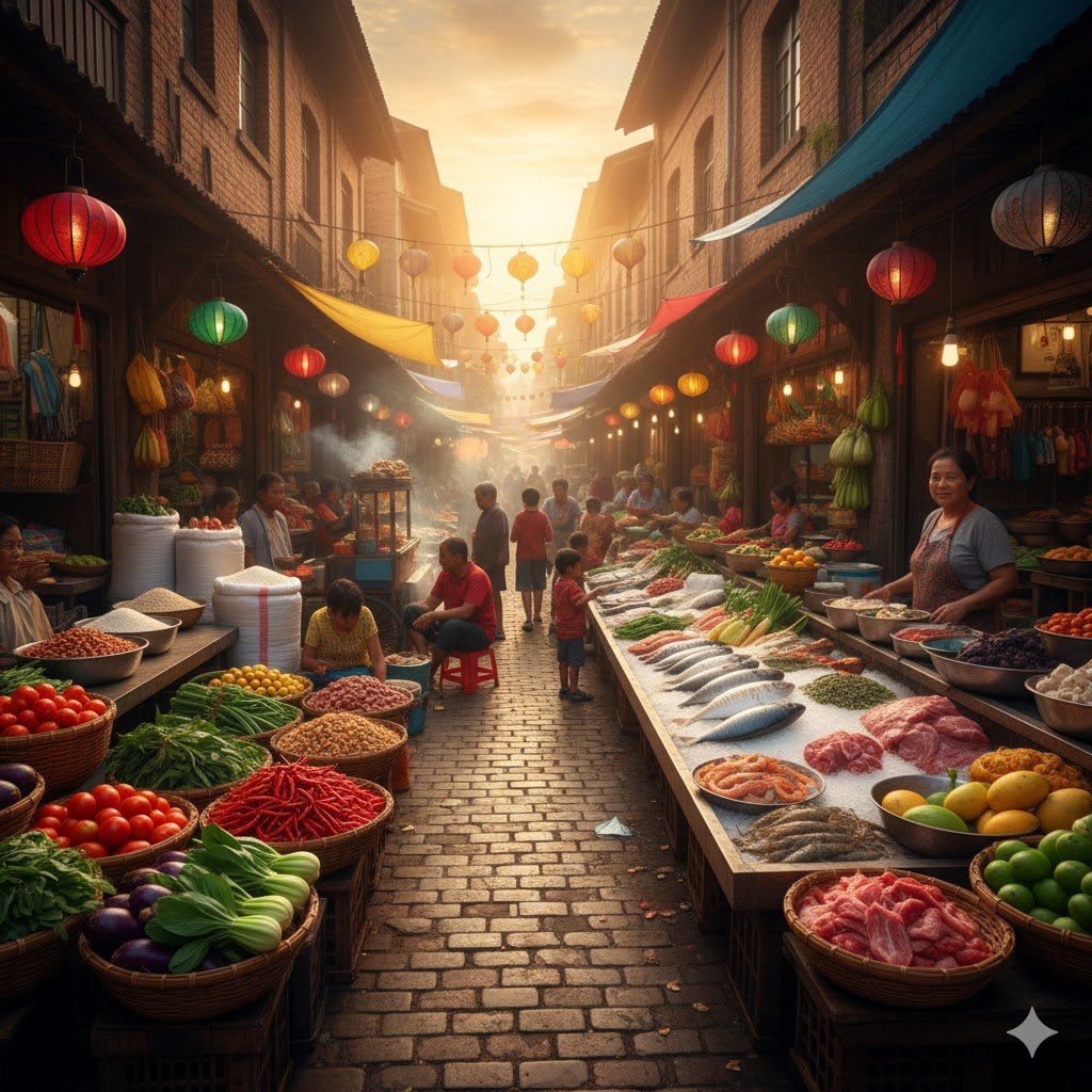 Update Harga Pangan Nasional: Cabai, Telur, Daging, dan Minyak Goreng Hari Ini