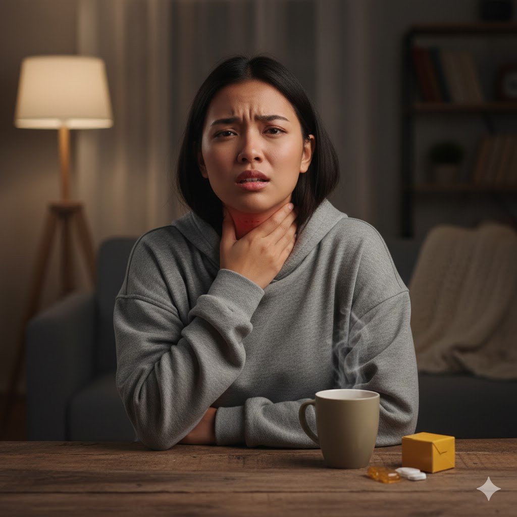 7 Makanan yang Harus Dihindari Saat Sakit Tenggorokan Agar Cepat Sembuh