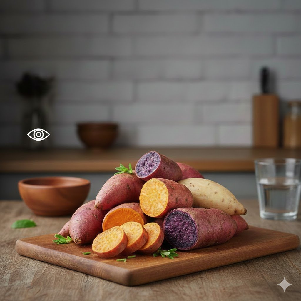 Kandungan Gizi Ubi Jalar dan 7 Khasiat Kesehatan yang Terbukti
