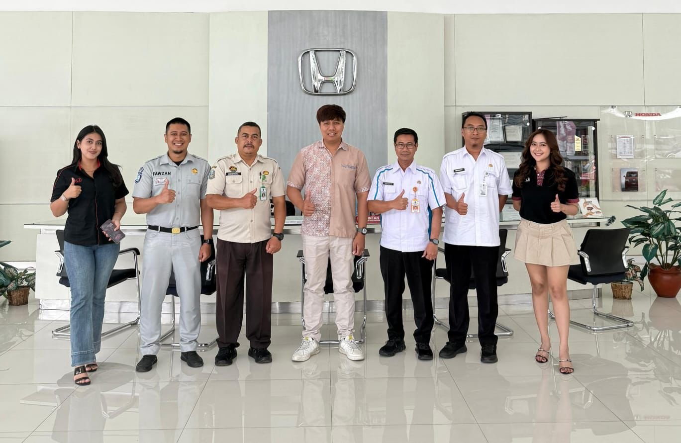 Jasa Raharja Cabang Malang Laksanakan Kunjungan ke Dealer Kendaraan Bermotor dalam Rangka Penggalian Potensi Pajak