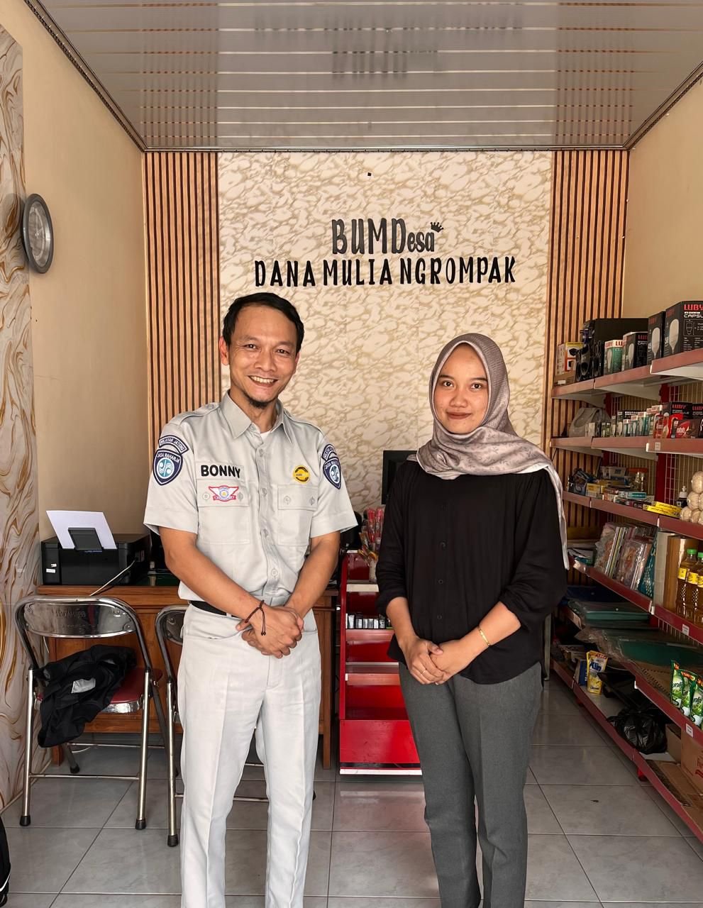 Jasa Raharja Dorong Optimalisasi Layanan Samsat Budiman di BUMDes Dana Mulia