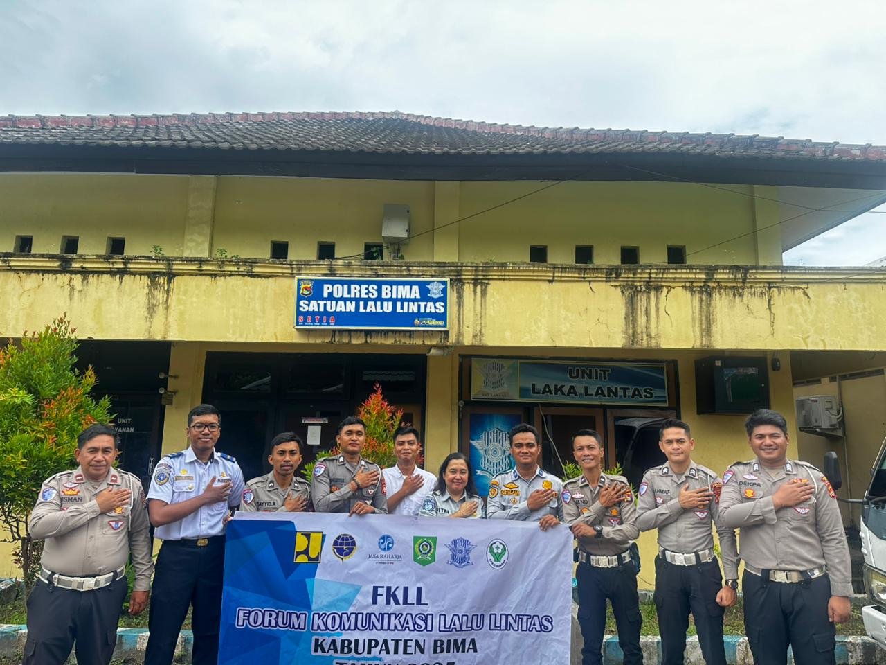 Jasa Raharja Cabang Bima Perkuat Sinergi Keselamatan Lalu Lintas melalui Forum Komunikasi Lalu Lintas