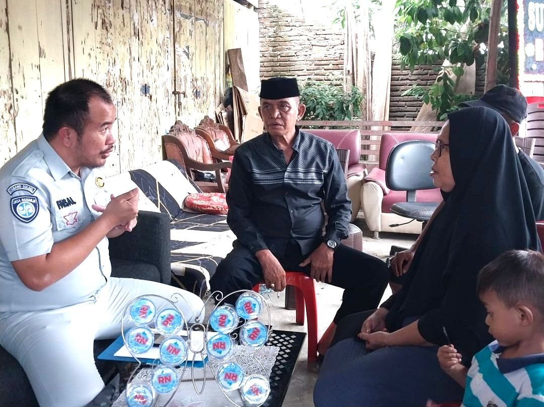 Jasa Raharja Sulsel Gerak Cepat Santuni Korban Kecelakaan di Bulukumba