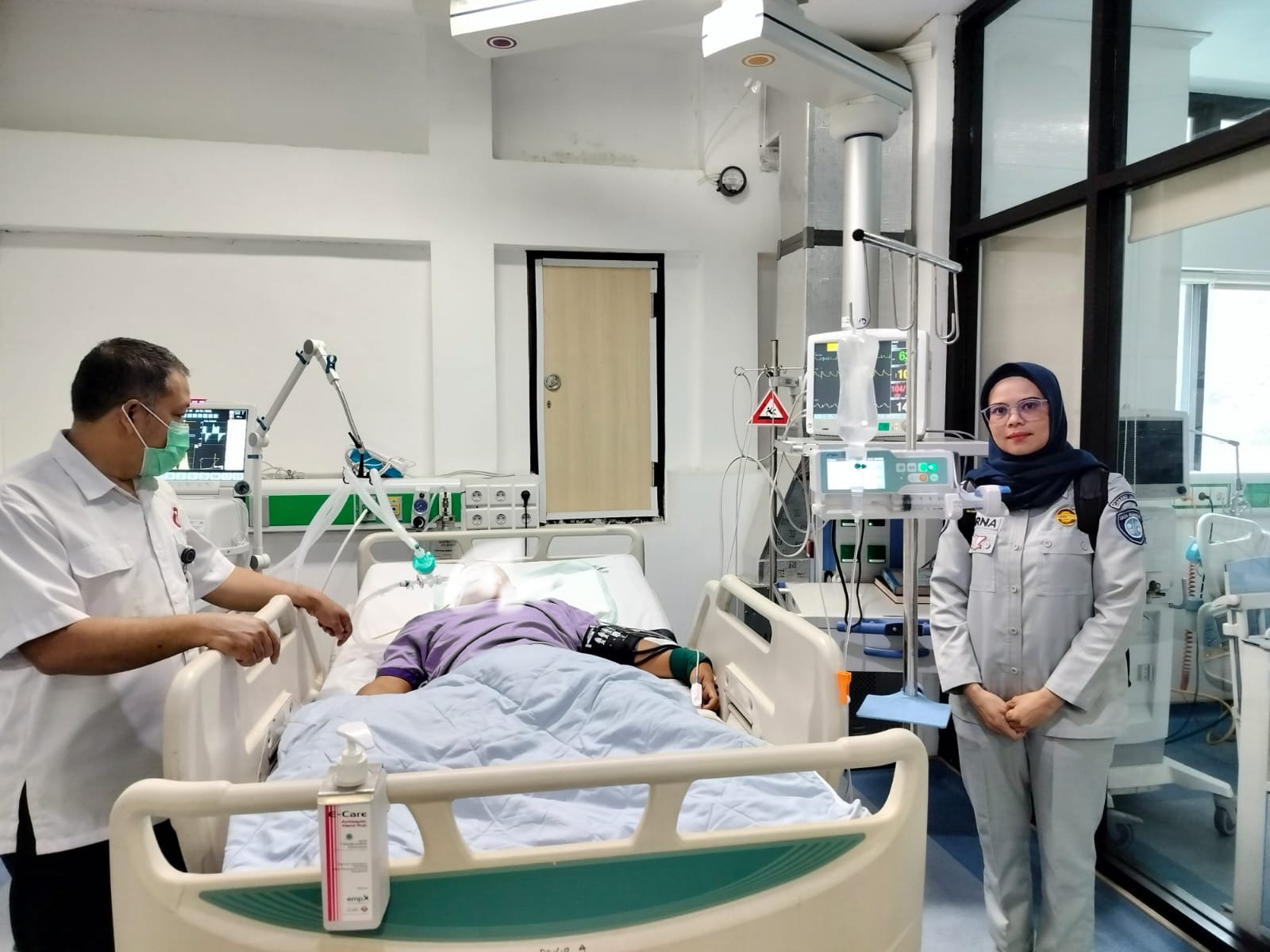 Jasa Raharja  Kanwil Jawa Barat Melakukan Kunjungan Ke RSUD  Welas Asih Kab Bandung