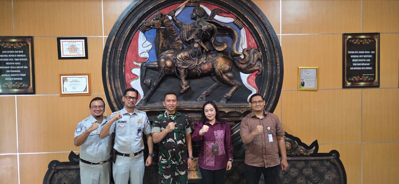 Perkuat Sinergi Lintas Sektor, PT. Jasa Raharja Cabang Pekalongan Bangun Kolaborasi Strategis Bersama Kodim 0710 Pekalongan