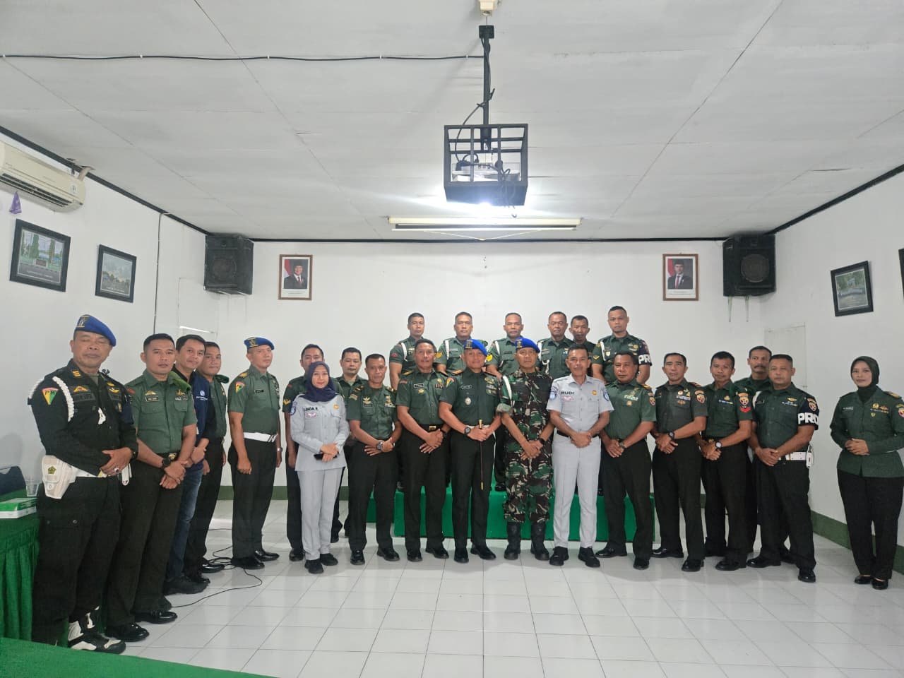 Perkuat Kesadaran Keselamatan Berkendara, Jasa Raharja NTB Hadir Sebagai Narasumber Sosialiasi di Datasemen Polisi Militer IX/2