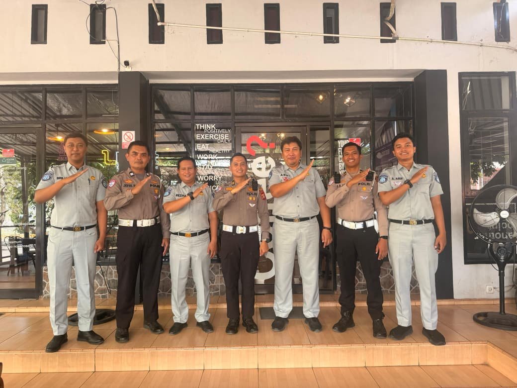 Perkuat Sinergi Keselamatan Jalan, Jasa Raharja dan Instansi Terkait Gelar FKLL di Kabupaten Wajo