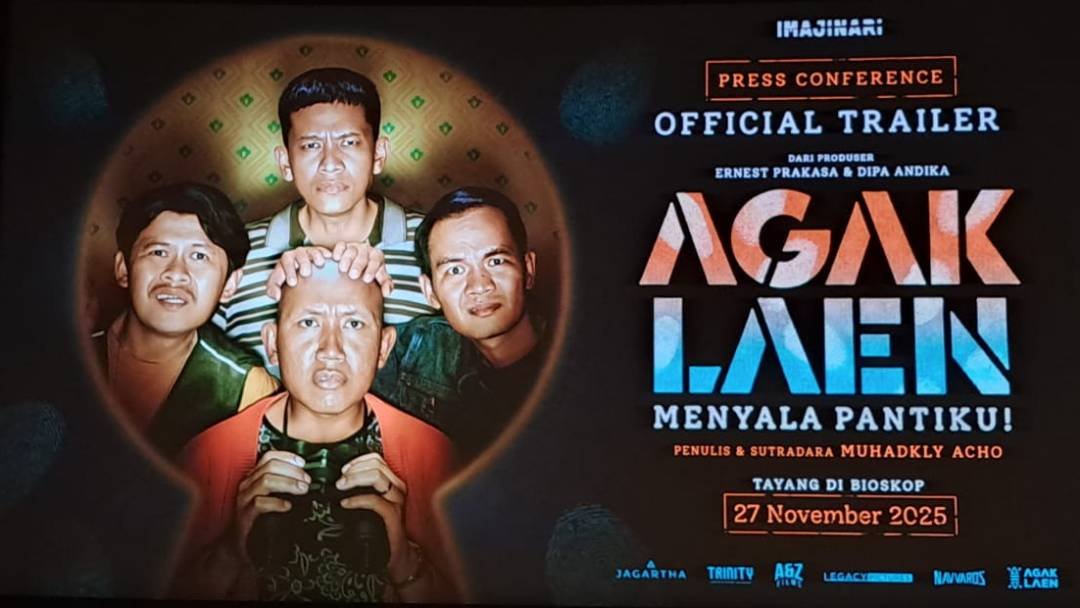 AGAK LAEN: Menyala Pantiku! Jadi Film Indonesia Terlaris Sepanjang Masa