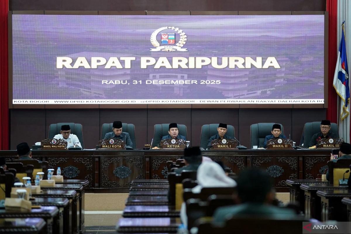 Bogor Tetapkan Dua Perda Baru dan Evaluasi RAPBD 2026