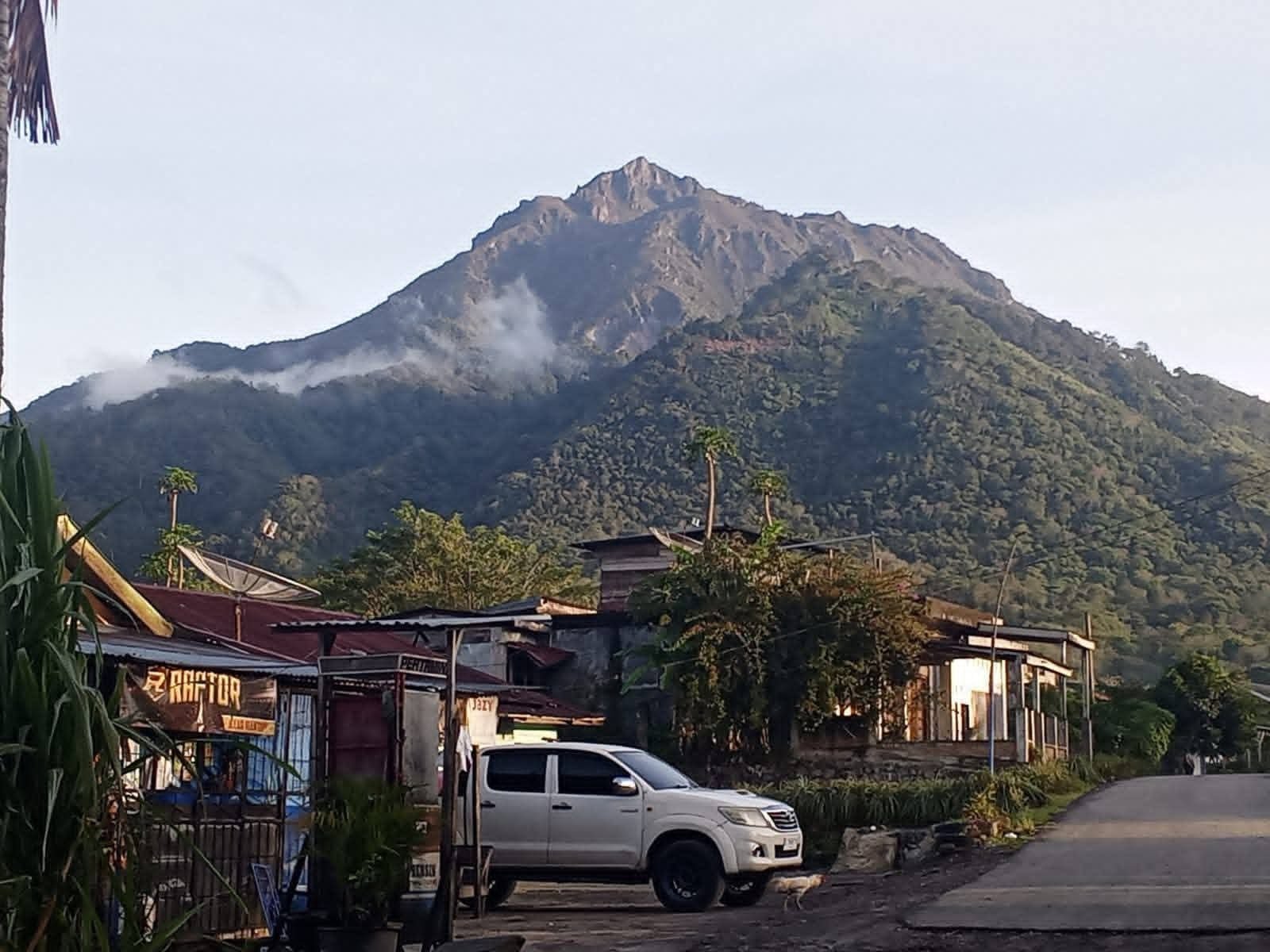 Status Gunung Burni Telong Naik ke Siaga, PVMBG Catat Lonjakan Gempa Vulkanik