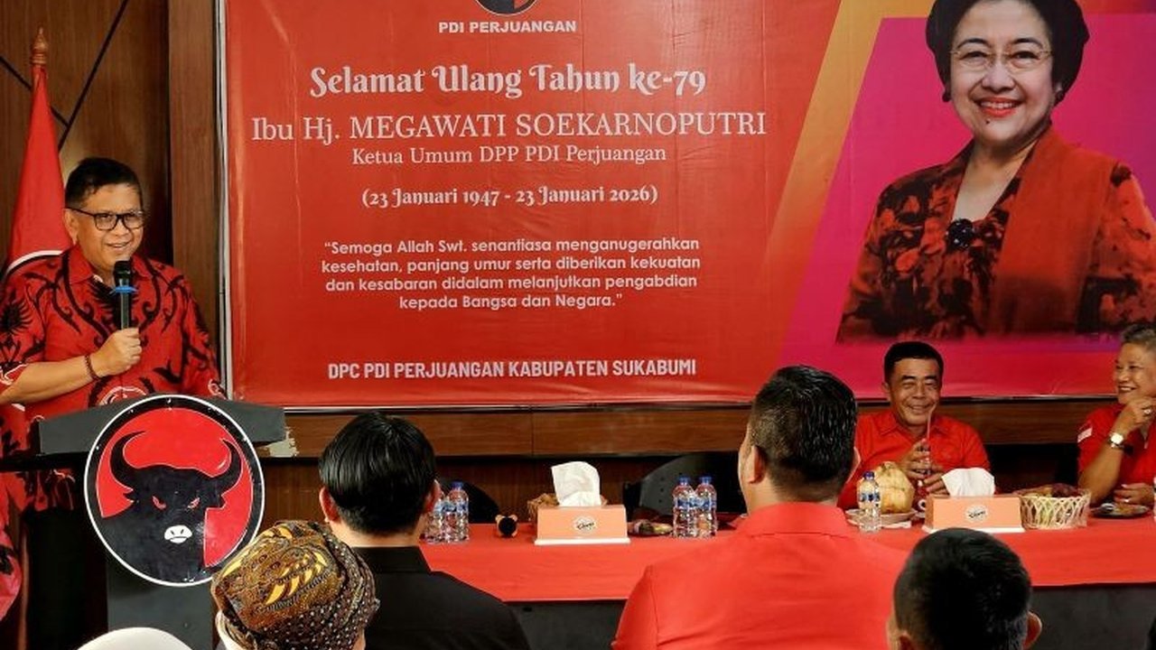 Sekjen PDIP Dorong Kantor Partai Jadi Rumah Terbuka untuk Rakyat