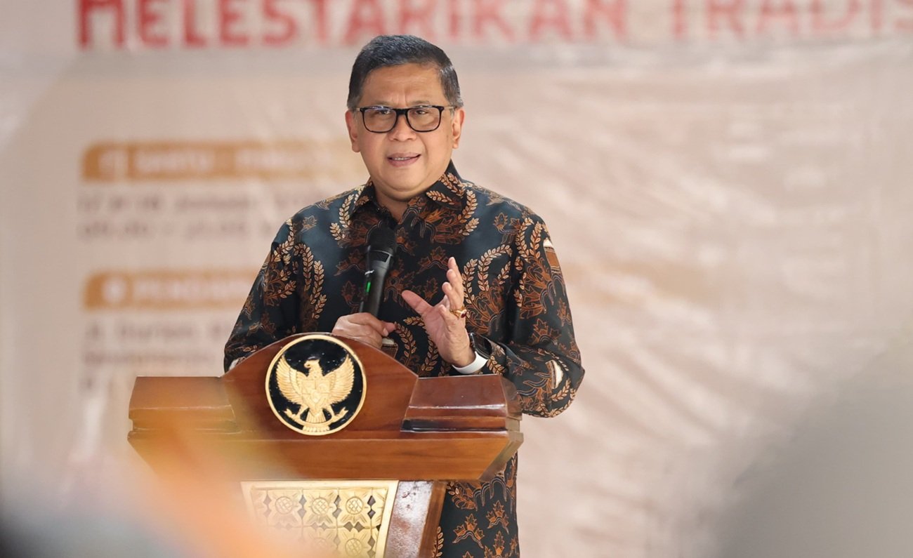 Hasto Tegaskan Senapati Nusantara Pelihara Tosan Aji dan Budaya Nusantara