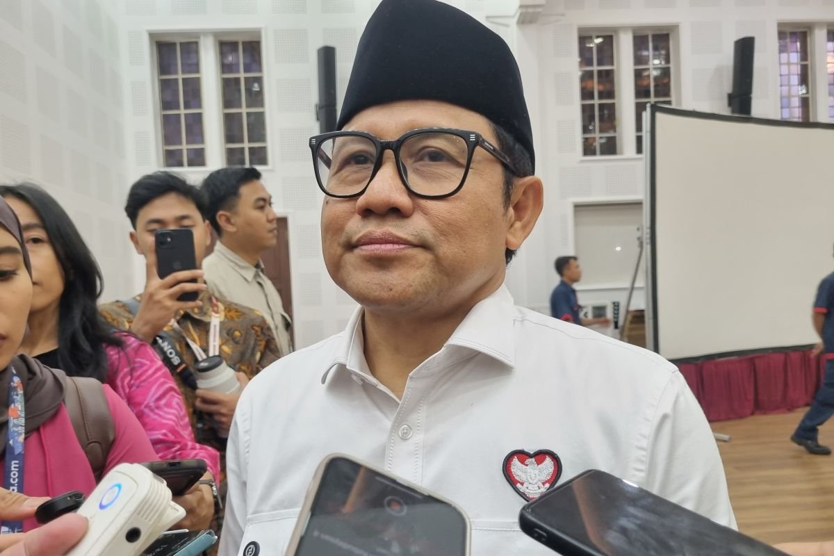 Muhaimin Tegaskan Kelakar “PKB Harus Diawasi” Hanya Candaan