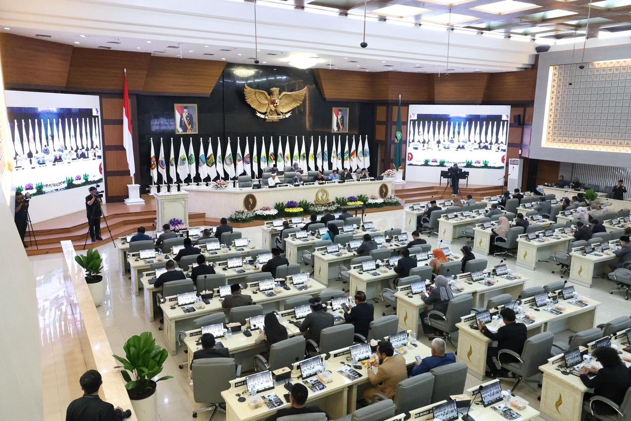 Interupsi DPRD Jabar di Paripurna 2026: Desak Anggaran Media di Setiap OPD