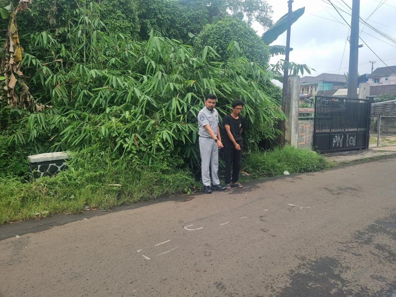 Jasa Raharja Sukabumi Lakukan Survey TKP dan Verifikasi Ahli Waris Korban Laka Lantas di Kebonpedes