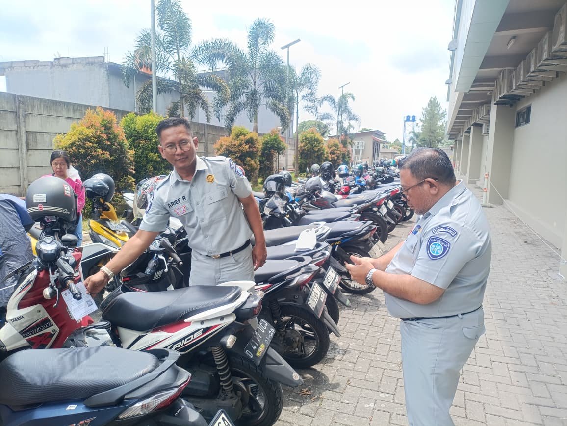 PT Jasa Raharja Laksanakan Penelusuran Penunggak Pajak Secara Mandiri Melalui Program Panah Pasopati di RS Hermina Tasikmalaya