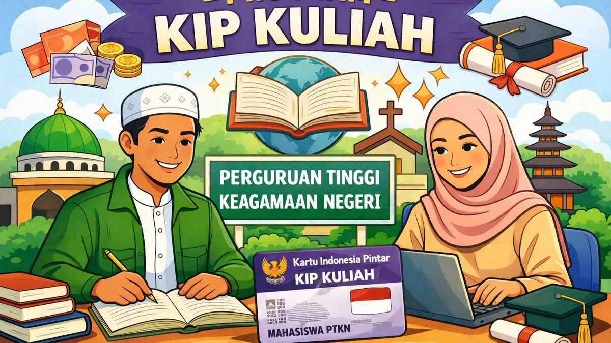 Kemenag Alokasikan Rp1,6 Triliun KIP Kuliah untuk Mahasiswa PTKN 2026