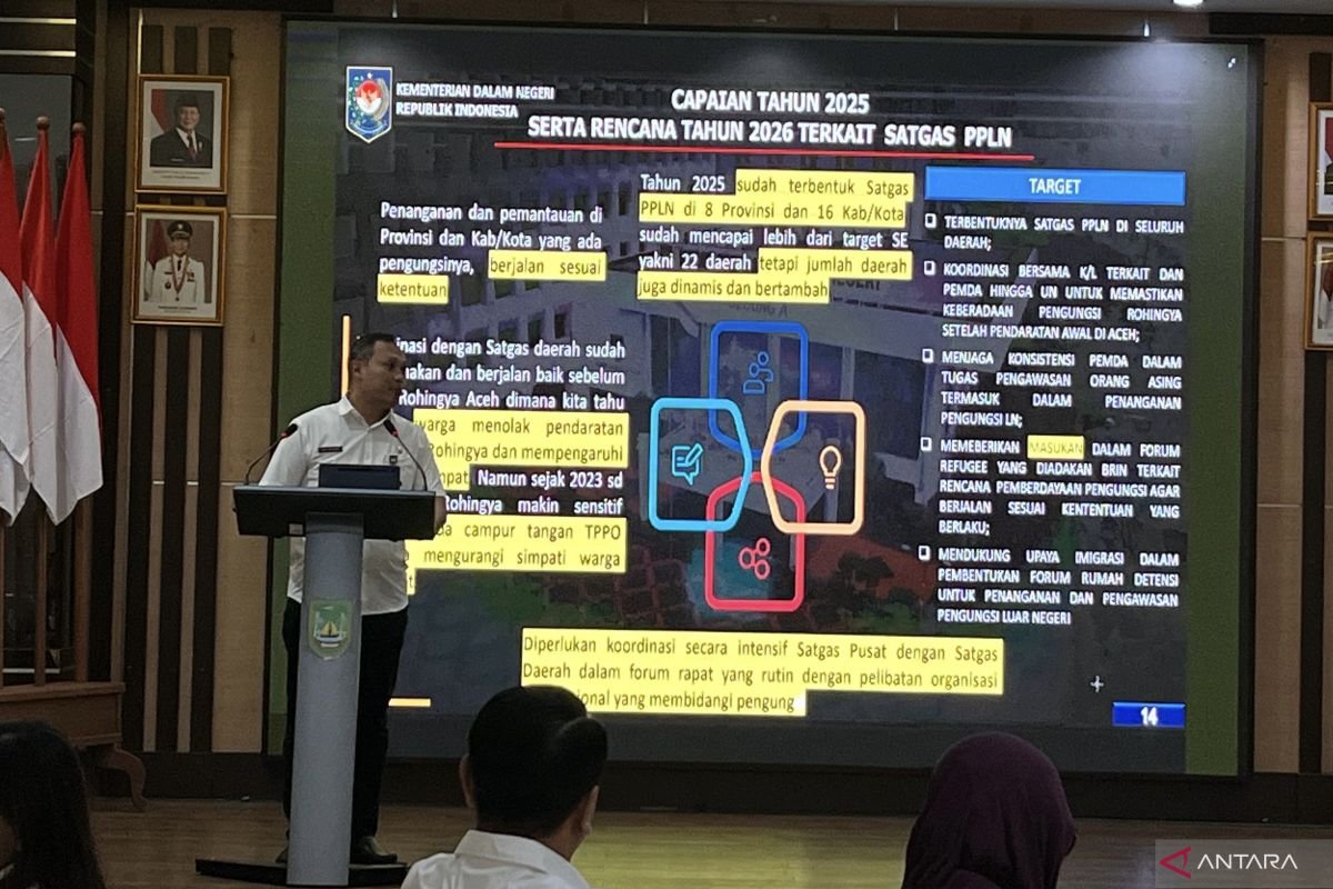 Batam Jadi Titik Transit, Kemendagri Tekankan Penanganan Pengungsi yang Terencana