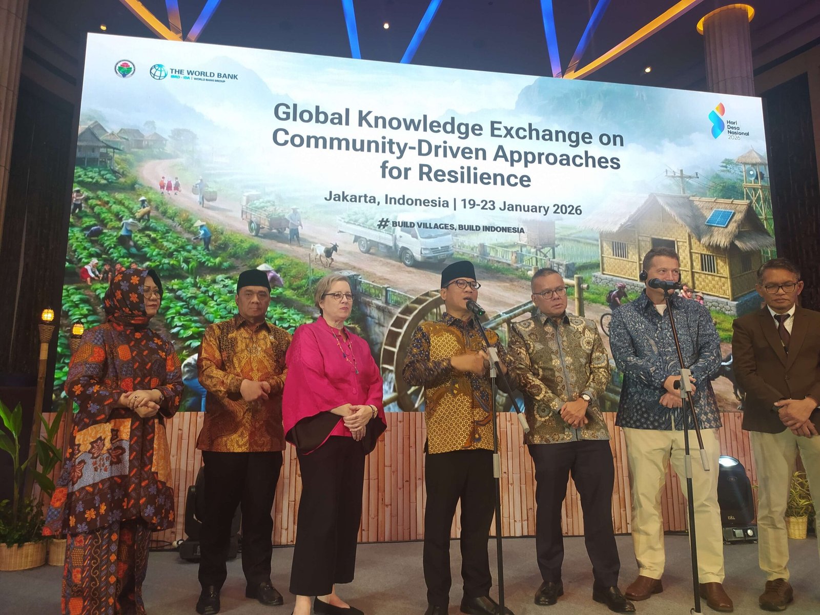 Kemendes Tingkatkan Literasi Desa Hadapi Perubahan Iklim