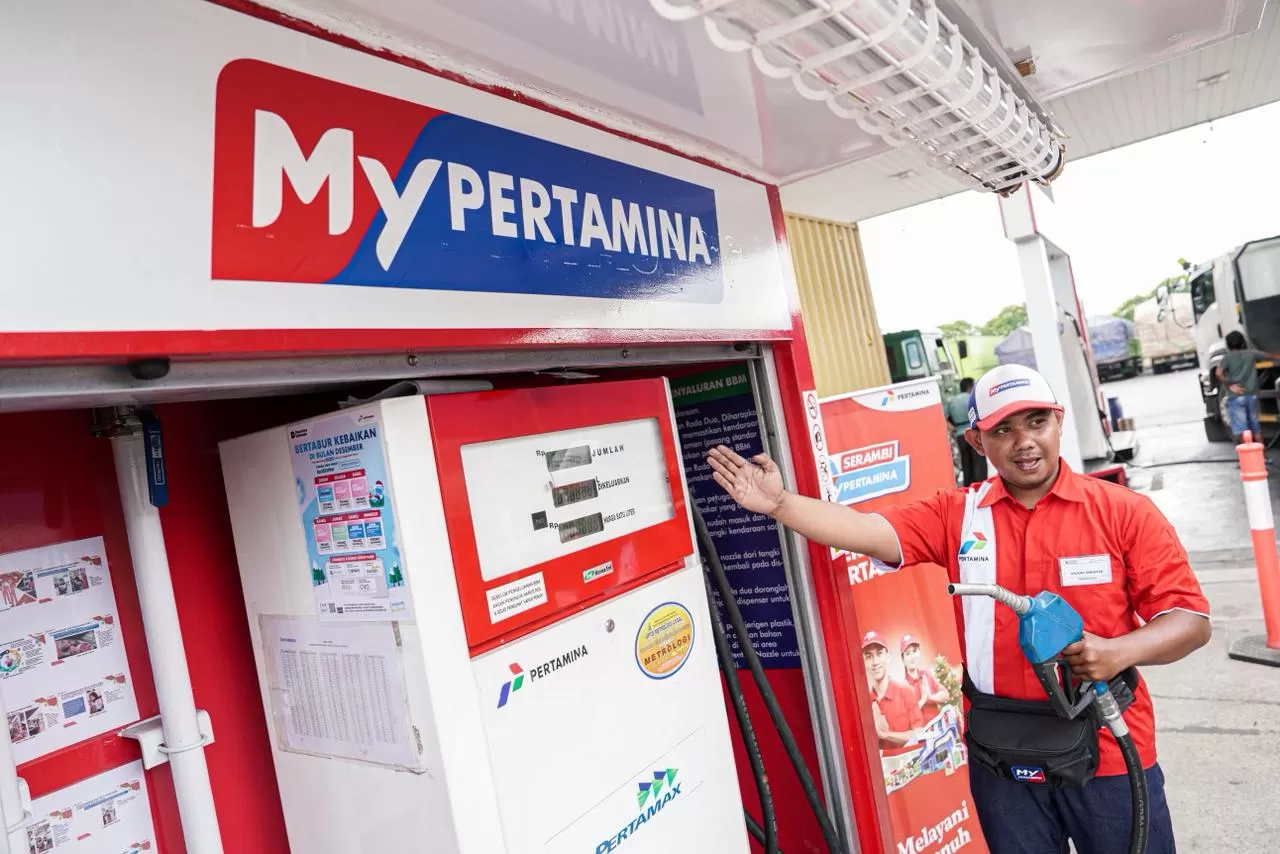 Konsumsi BBM dan LPG Naik Selama Nataru 2025/2026, Pertamina Pastikan Pasokan Aman