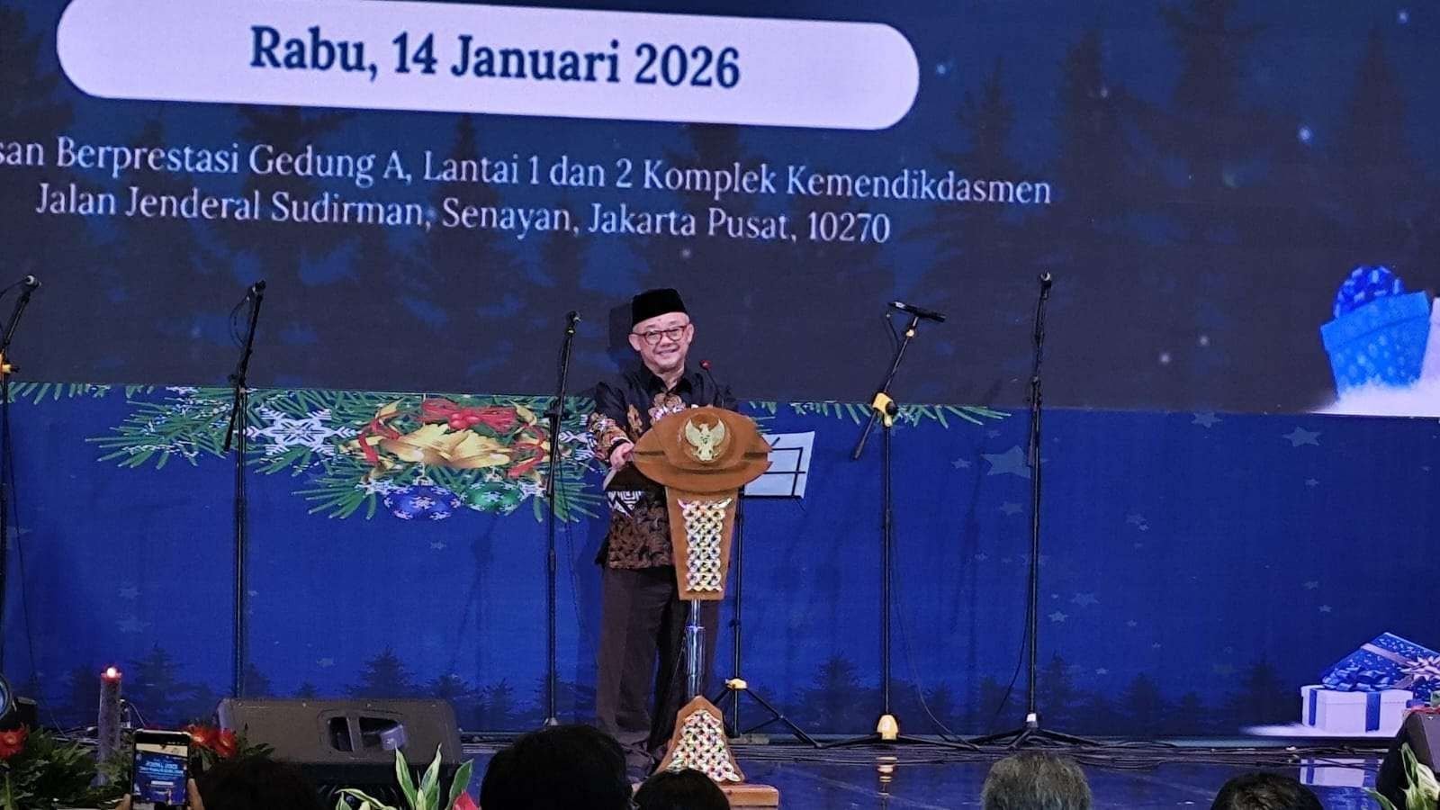 Mendikdasmen Abdul Mu’ti Maknai Bhinneka Tunggal Ika sebagai Persatuan