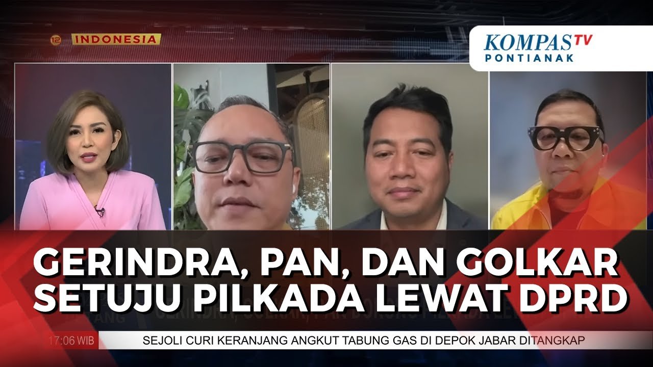 PDIP, Gerindra, dan Analis Politik Soroti Usulan Pilkada Lewat DPRD