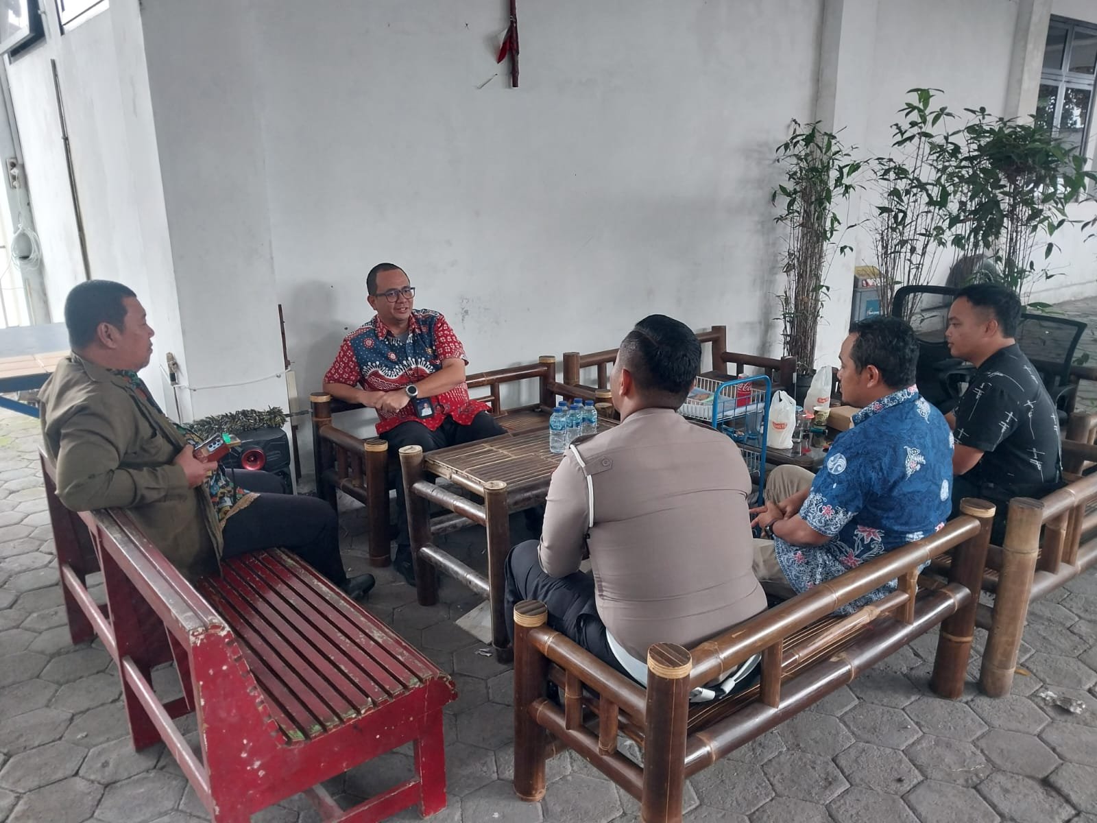 Jasa Raharja Cabang Magelang Adakan Koordinasi bersama UPPD Mungkid dan Polresta Magelang Guna Perkuat Sinergi Hadapi Tantangan 2026