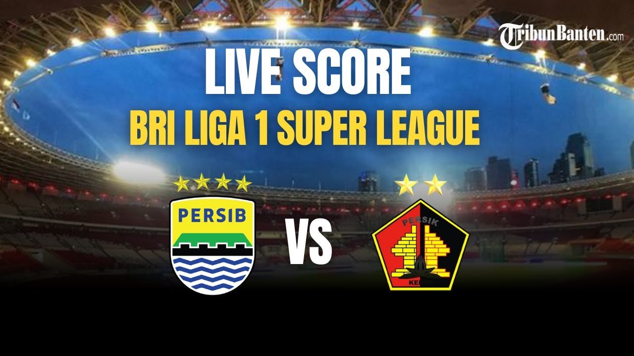 Imbang Lawan Persik, Persib Bandung Tertahan di Posisi Tiga Klasemen Super League