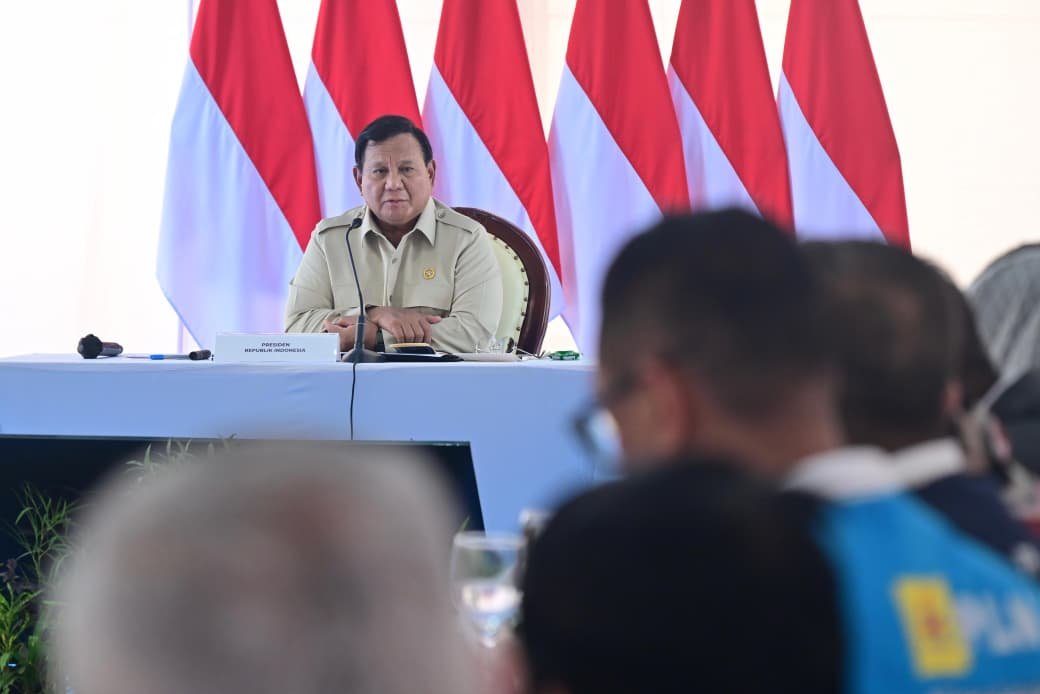 Presiden Prabowo Instruksikan Pemulihan Sekolah, RS, dan Puskesmas Pascabencana di Sumatera