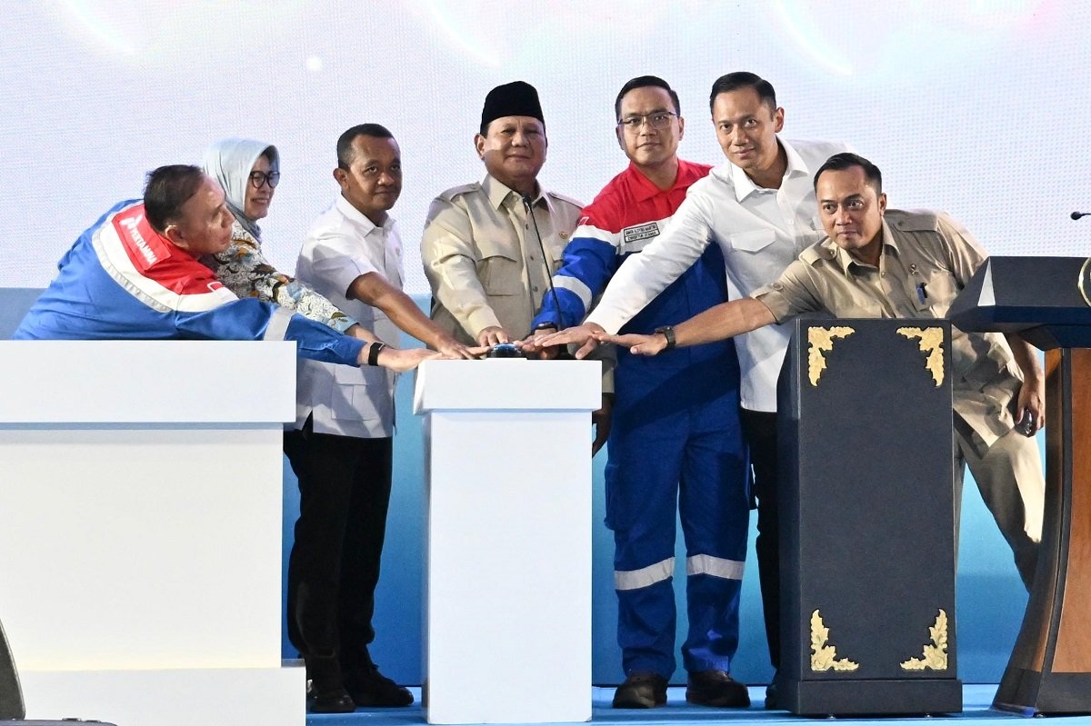 Resmikan RDMP Balikpapan, Prabowo Optimistis Indonesia Capai Swasembada Energi