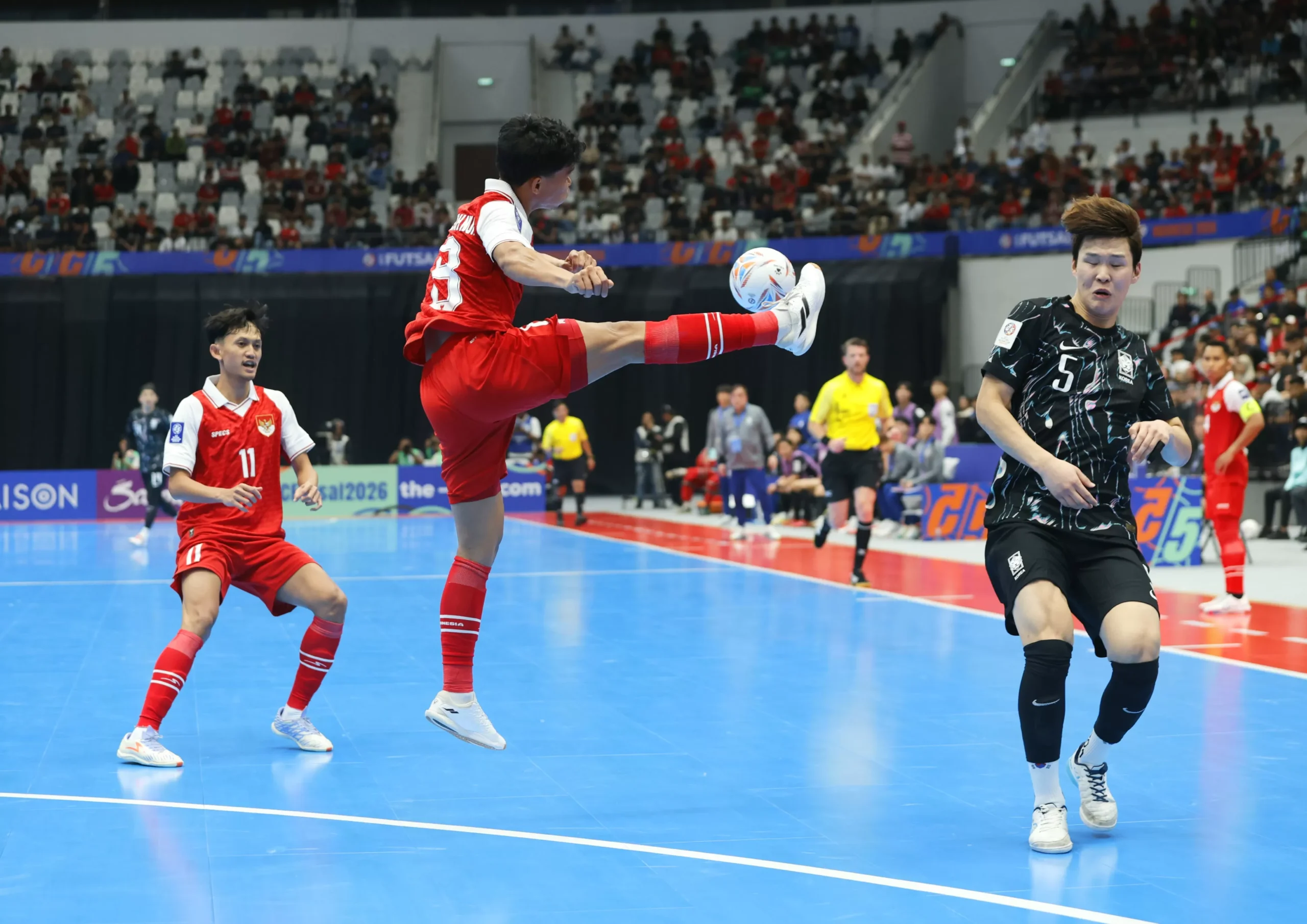 Timnas Futsal Indonesia Hajar Korea Selatan 5-0, Langsung Puncaki Grup Piala Asia 2026
