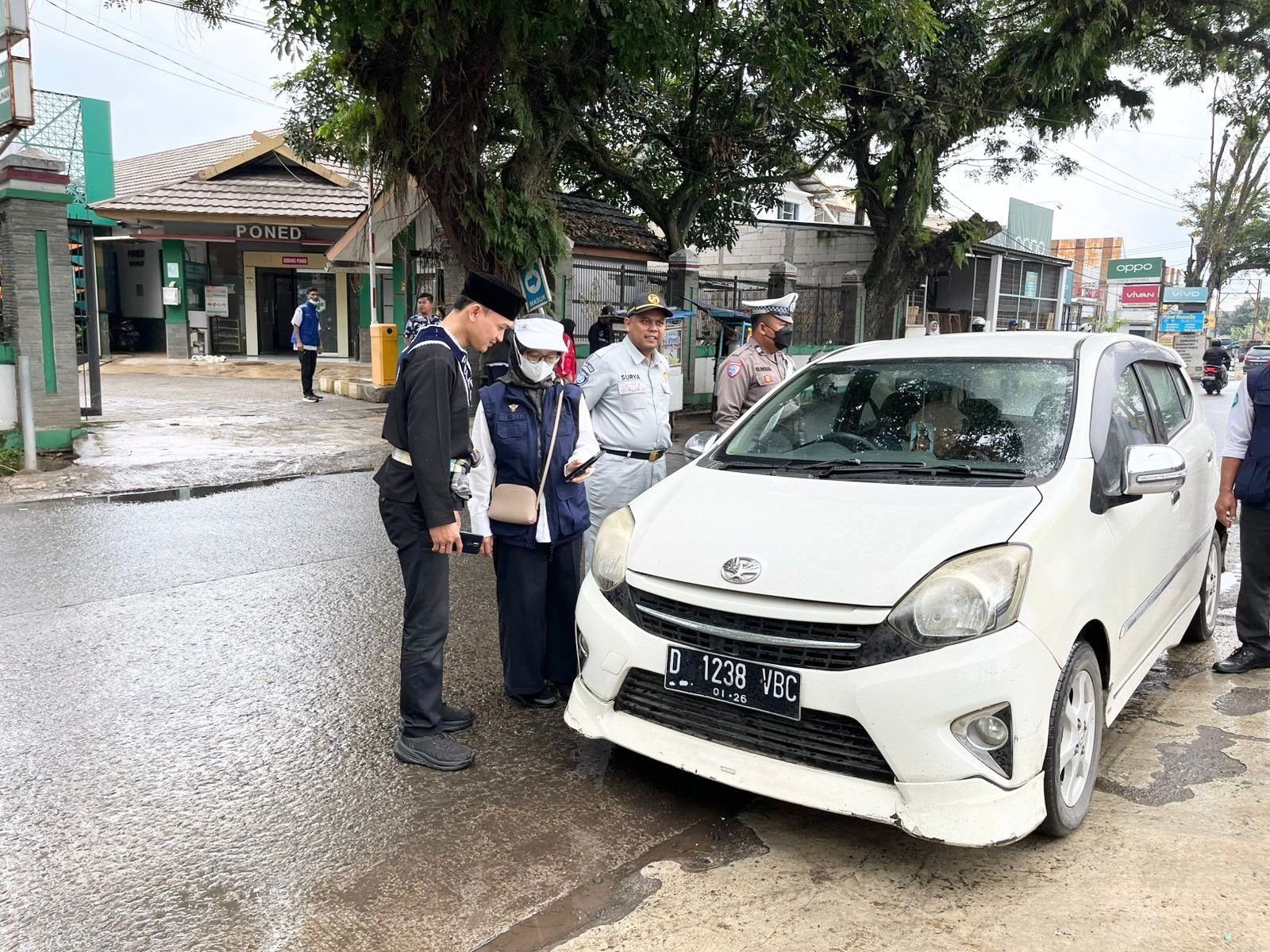 Jasa Raharja Kanwil Jawa Barat Kembali Gelar Operasi Gabungan: Tingkatkan Kepatuhan Pajak & Keselamatan