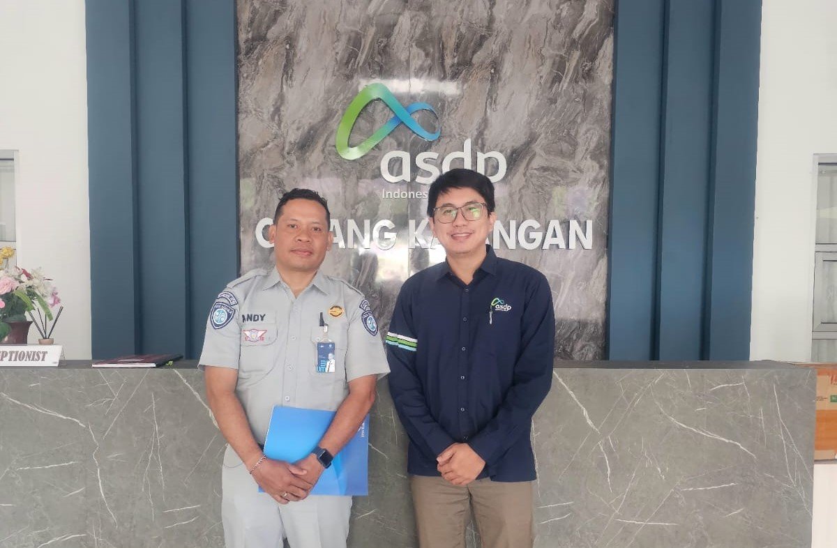 Pastikan Keterjaminan Penumpang, Jasa Raharja NTB Lakukan Kunjungan CRM IWKL ke ASDP Cabang Kayangan