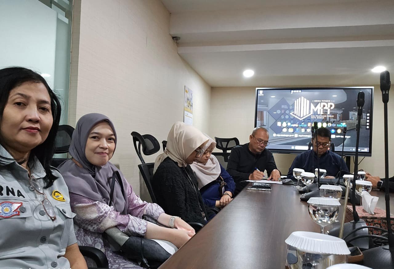 Komitmen Tingkatkan Kualitas Layanan, Jasa Raharja Bogor Ikut serta dalam Evaluasi Pelayanan MPP Kota Bogor 2025