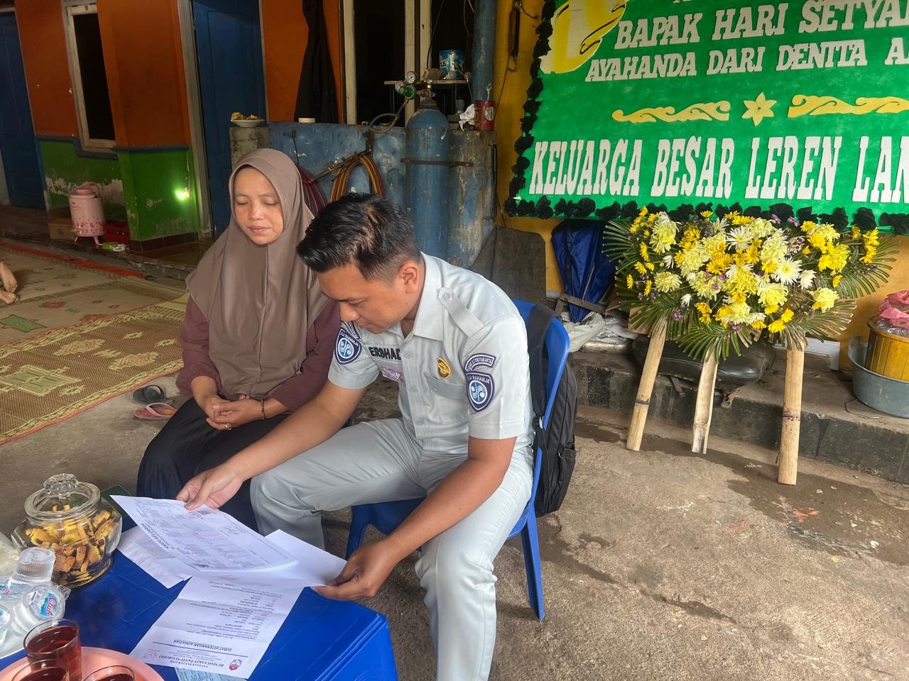 Respons Cepat Jasa Raharja D.I Yogyakarta, Santunan Korban Laka Lantas di Sleman Diserahkan kepada Ahli Waris