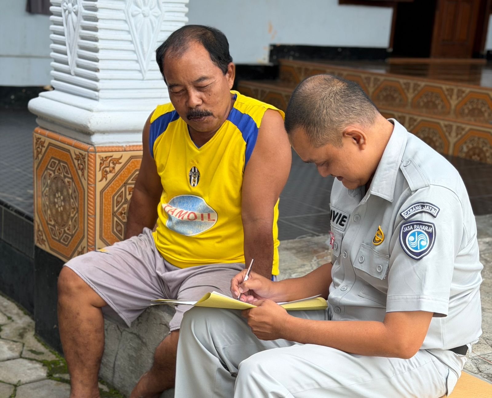 Jasa Raharja Rutin Beri Himbauan Pemilik Kendaraan Bermotor Umum Beri Jaminan Perlindungan kepada Penumpang