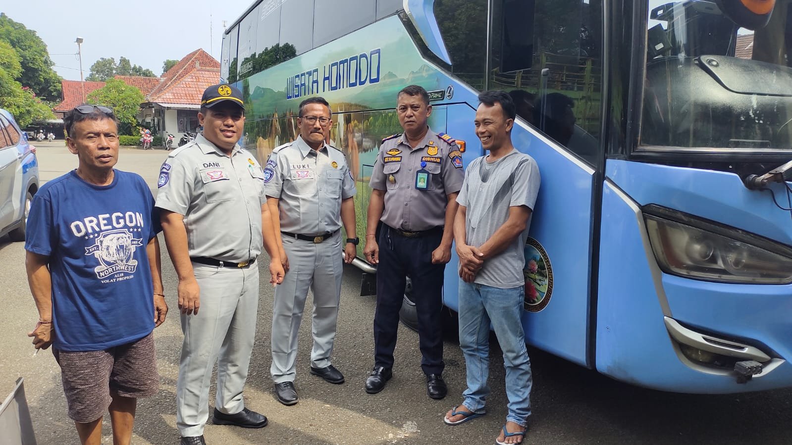 Jelang PAM Lebaran 2026, Jasa Raharja Singaraja Bersama Dishub Buleleng Laksanakan Ramp Check Kendaraan Umum