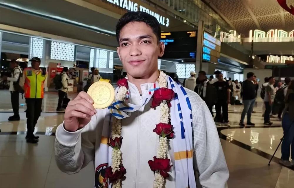 Zaki Zikrillah Raih Emas SEA Games 2025, Target Asian Games dan Olimpiade