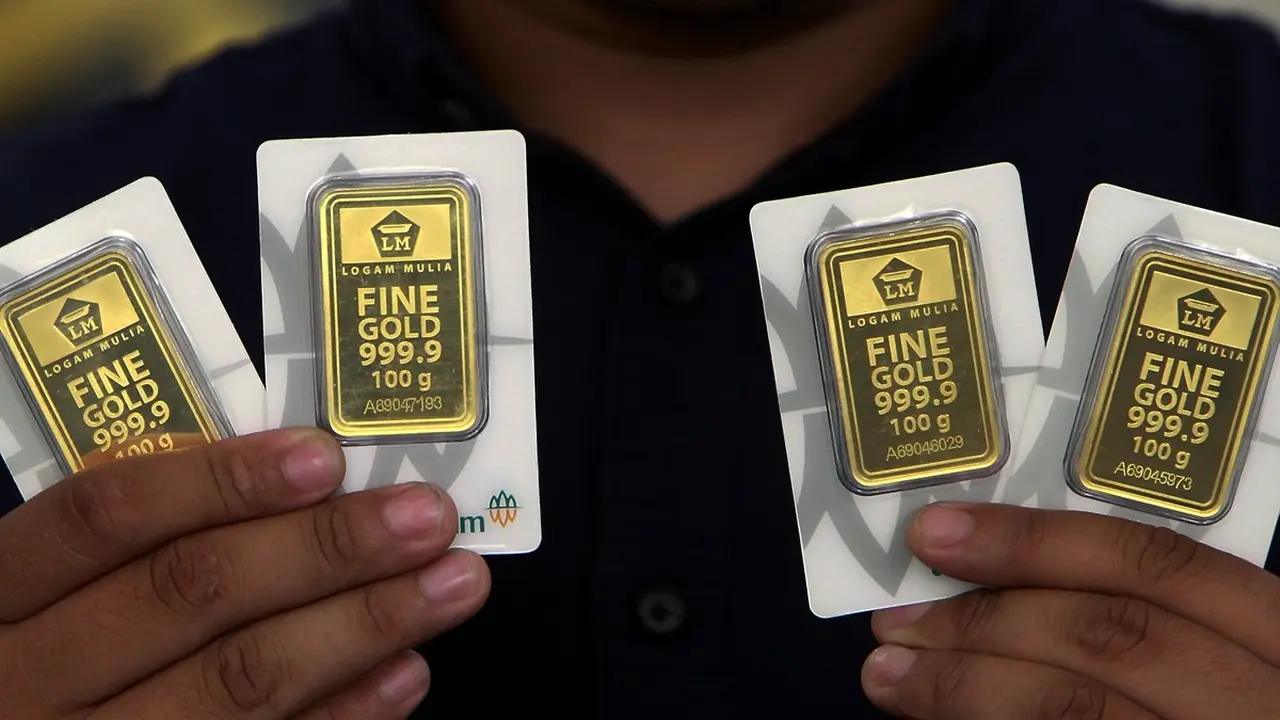 Harga Emas Antam Naik Rp21.000, Buyback Turut Menguat ke Rp2,503 Juta/Gram