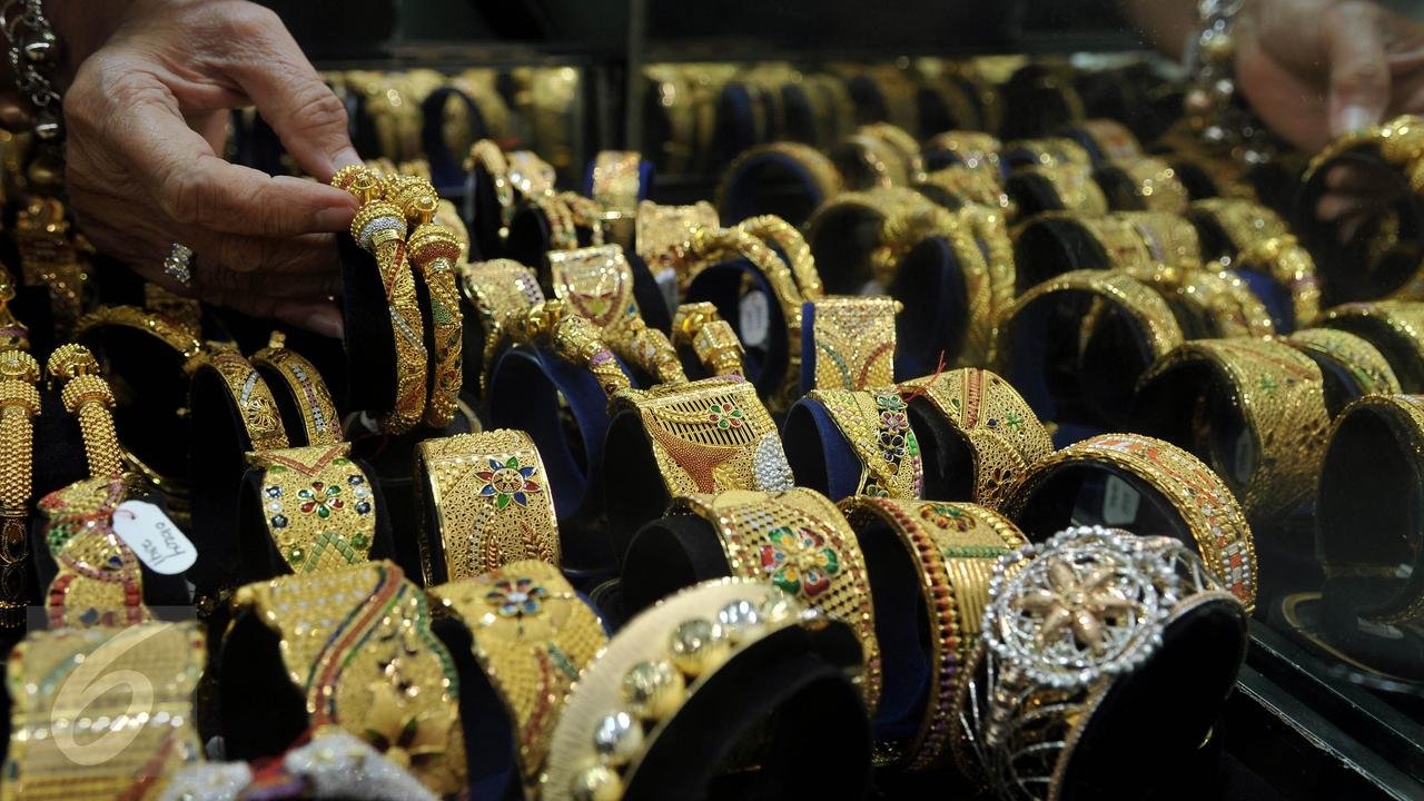 Harga Emas Perhiasan Hari Ini 13 Januari 2026 Variatif, Cek Rinciannya
