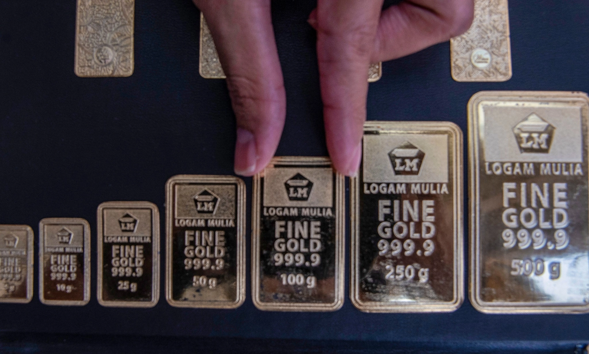 Rabu Ini, Emas Antam Capai Rekor Rp2,968 Juta per Gram