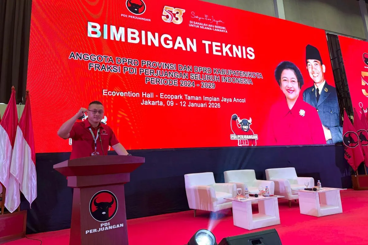 HUT ke-53 PDI Perjuangan Jadi Momentum Refleksi dan Konsolidasi Kader