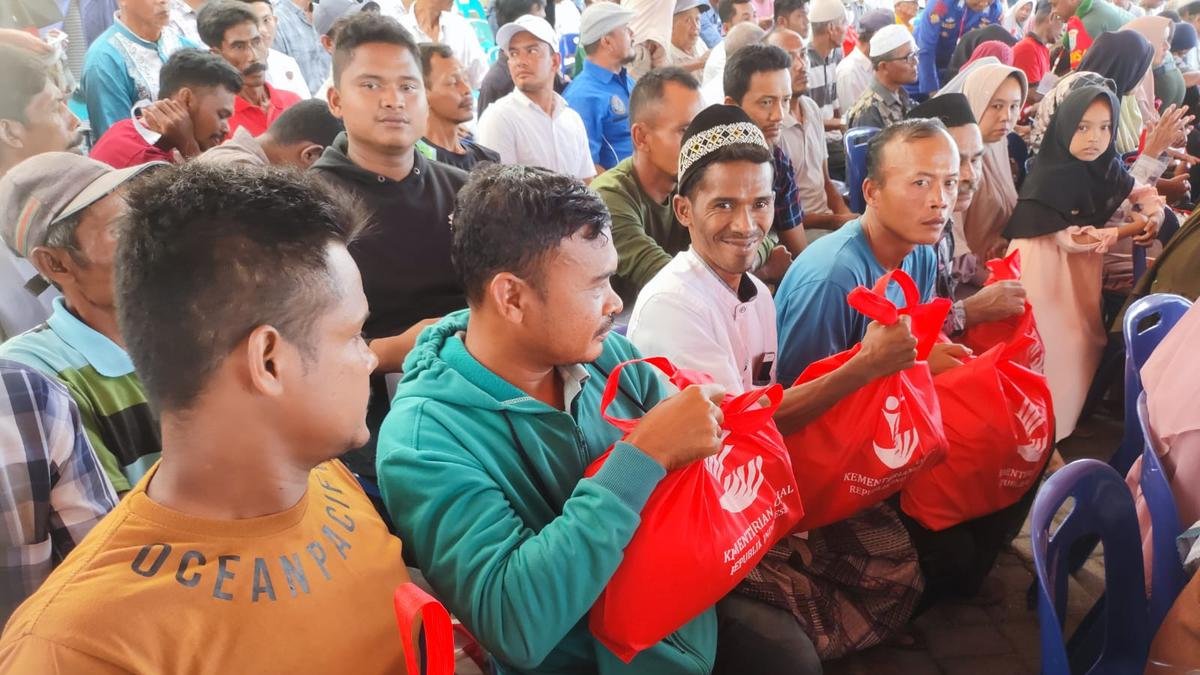 Program ATENSI Kemensos Bantu Ribuan Kelompok Rentan di 2025