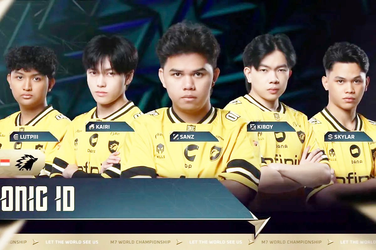 Onic Hadapi Evil di Swiss Stage 4 demi Peluang Lolos Knockout M7