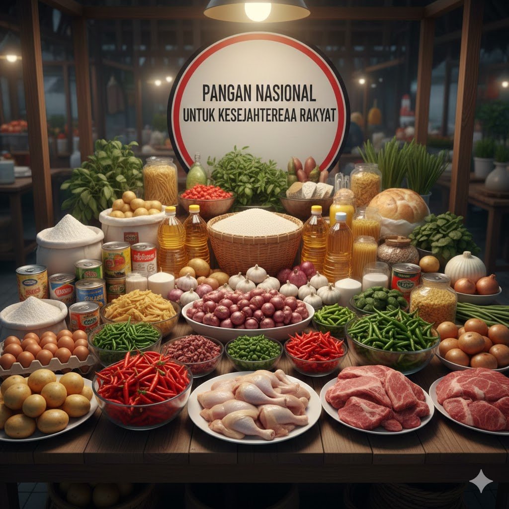 Harga Pangan Nasional Kamis 8 Januari 2026, Cabai Rawit Merah Rp53.900/kg