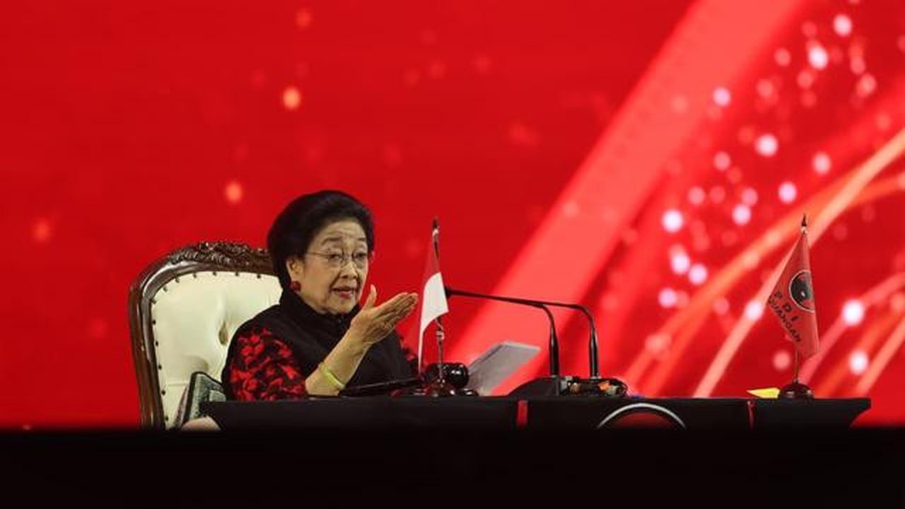 Megawati Tegaskan PDIP Tolak Pilkada Lewat DPRD Sesuai Putusan MK