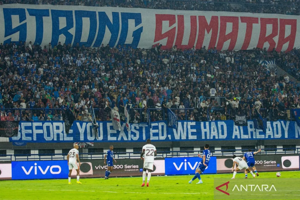 26 Ribu Tiket Laga Persib vs Persija Ludes Terjual Jelang Pekan ke-17 Liga 1
