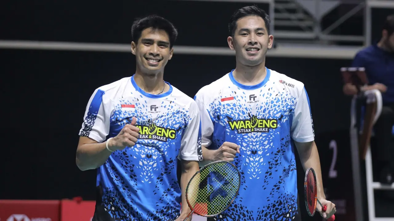 Sabar/Reza Terhenti di 16 Besar India Open 2026, Putri KW dan Jonatan Melaju