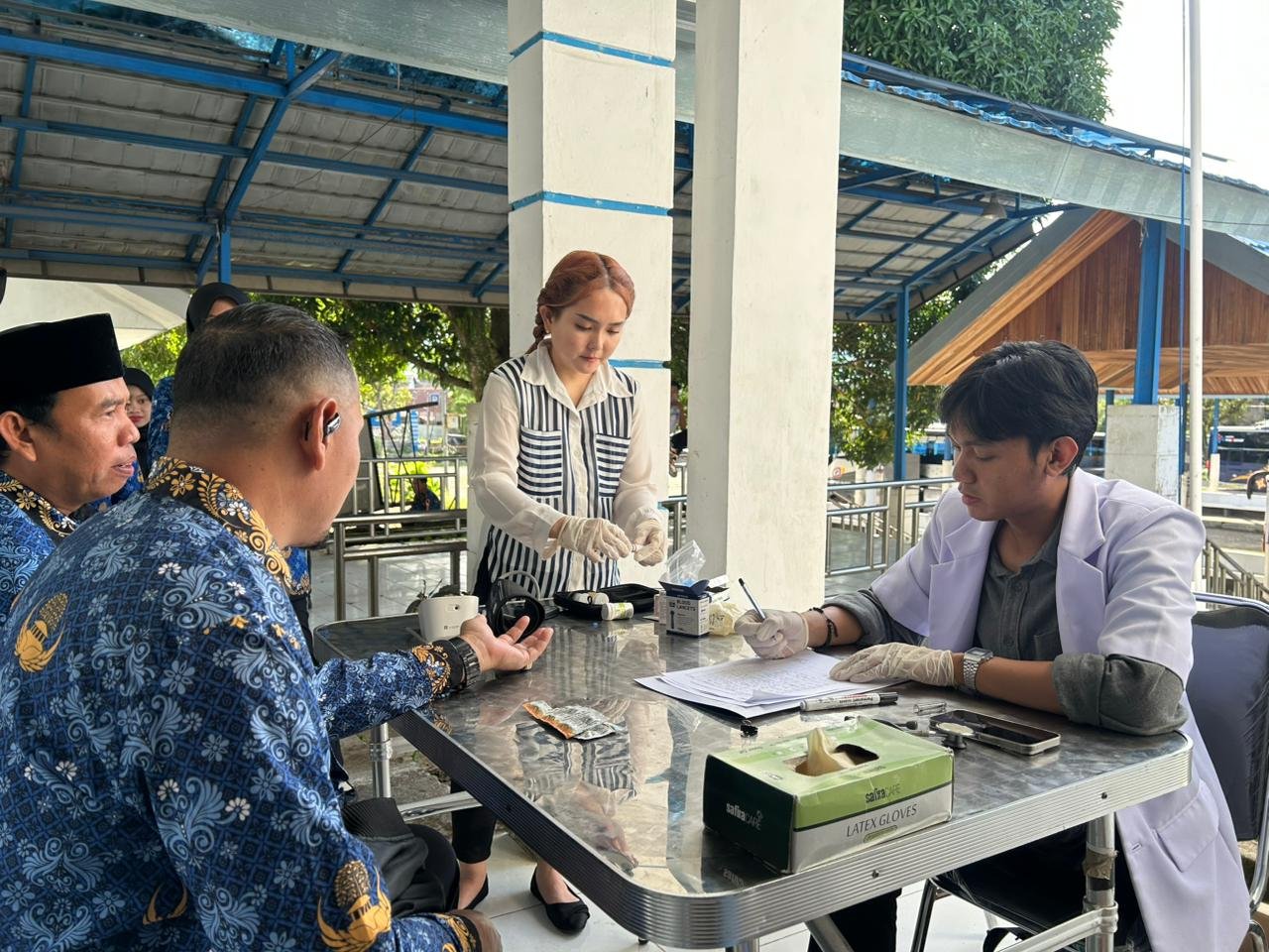 Pengemudi Sehat, Perjalanan Selamat :Jasa Raharja Cabang Mamuju Laksanakan Giat MUKL di Kantor PO Damri Mamuju
